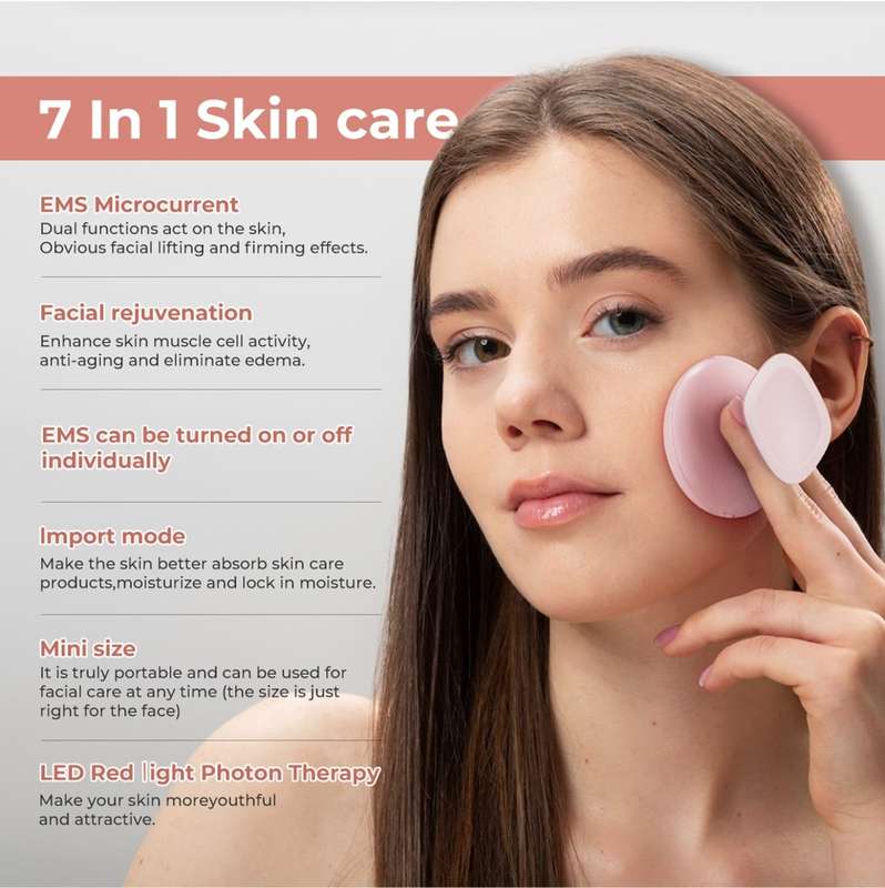 7 Colour Light Therapy Anti-Aging Skin Care Device