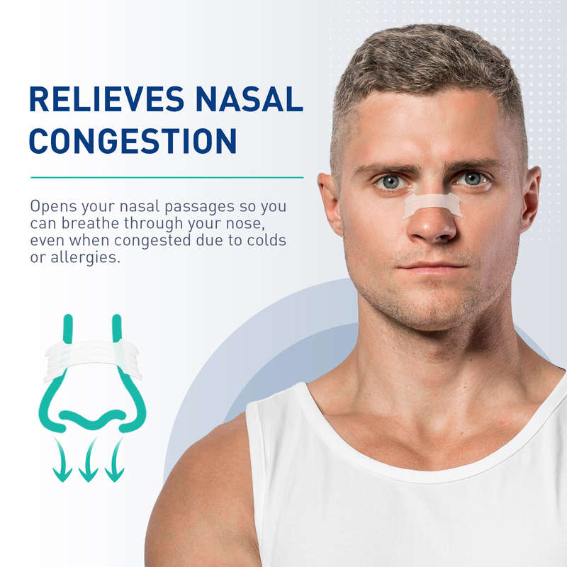 Nasal Breathing Strips (Pack of 44)