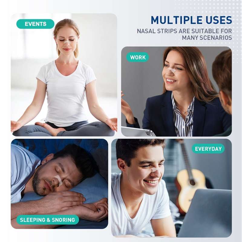 Nasal Breathing Strips (Pack of 44)