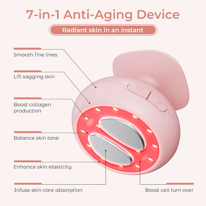 7 Colour Light Therapy Anti-Aging Skin Care Device