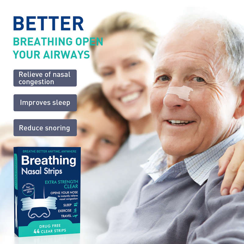 Nasal Breathing Strips (Pack of 44)