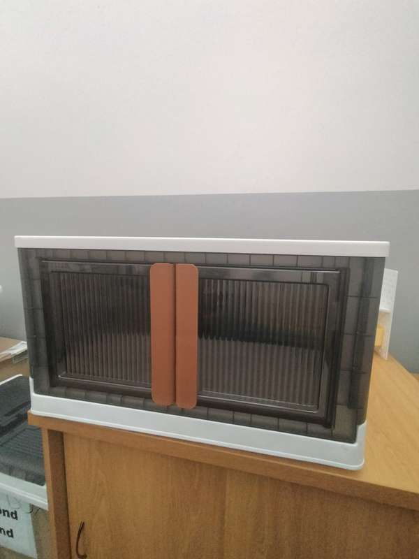 Discounted Collapsible Storage Box  Slight Cosmetic Damage
