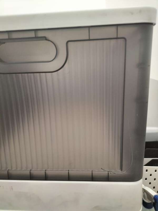 Discounted Collapsible Storage Box  Slight Cosmetic Damage