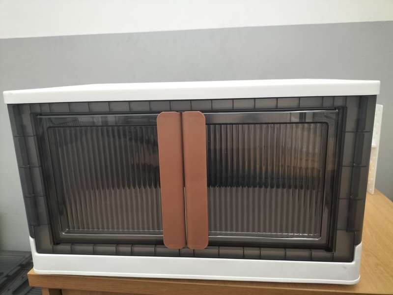 Discounted Collapsible Storage Box  Slight Cosmetic Damage