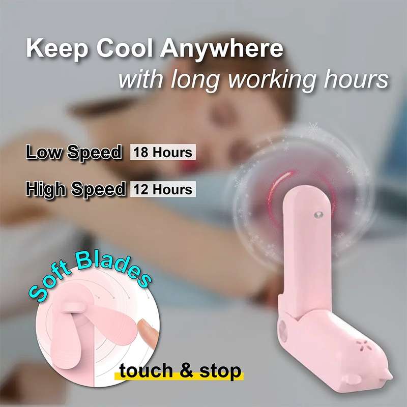 Portable Handheld Fan(3-in-1)
