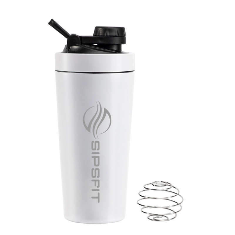 Double-Walled Stainless Steel Shaker Bottle 750ml| Insulated & Leak-Proof