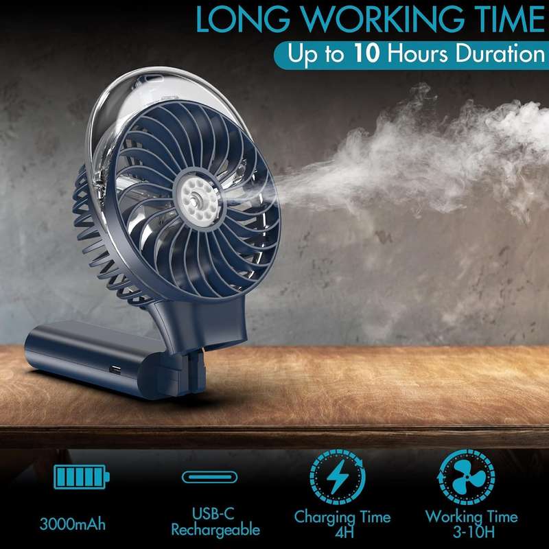 Handheld Mist Fan
