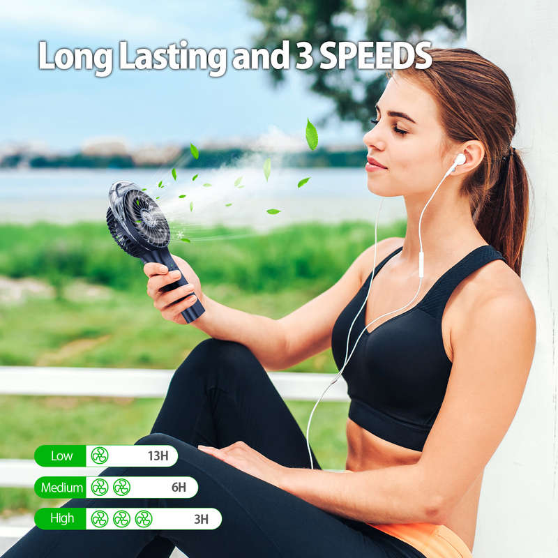Handheld Mist Fan