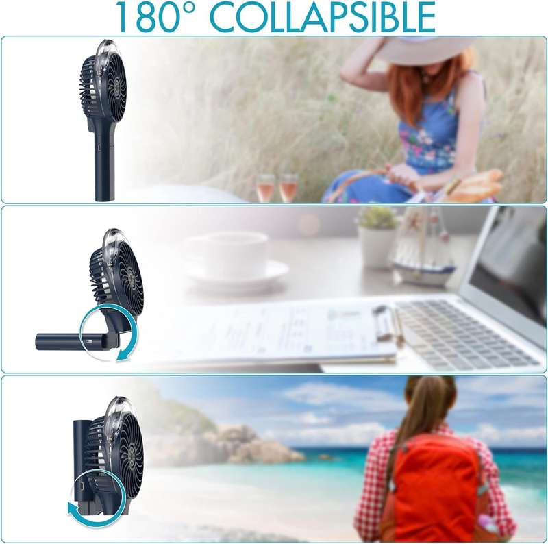 Handheld Mist Fan