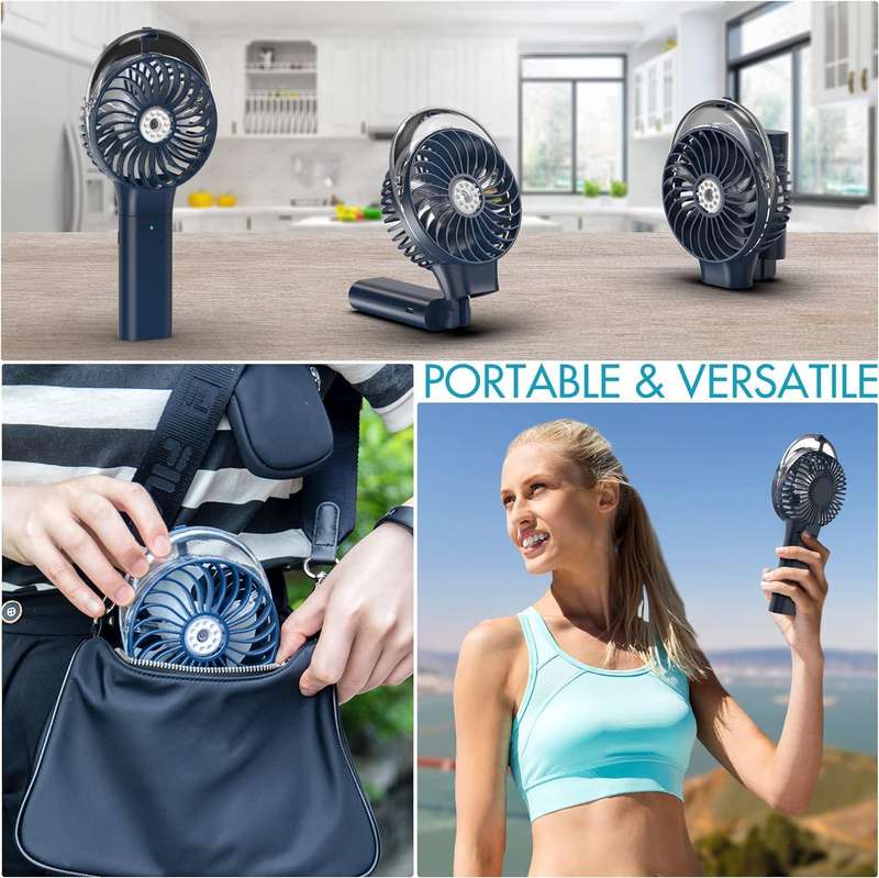 Handheld Mist Fan