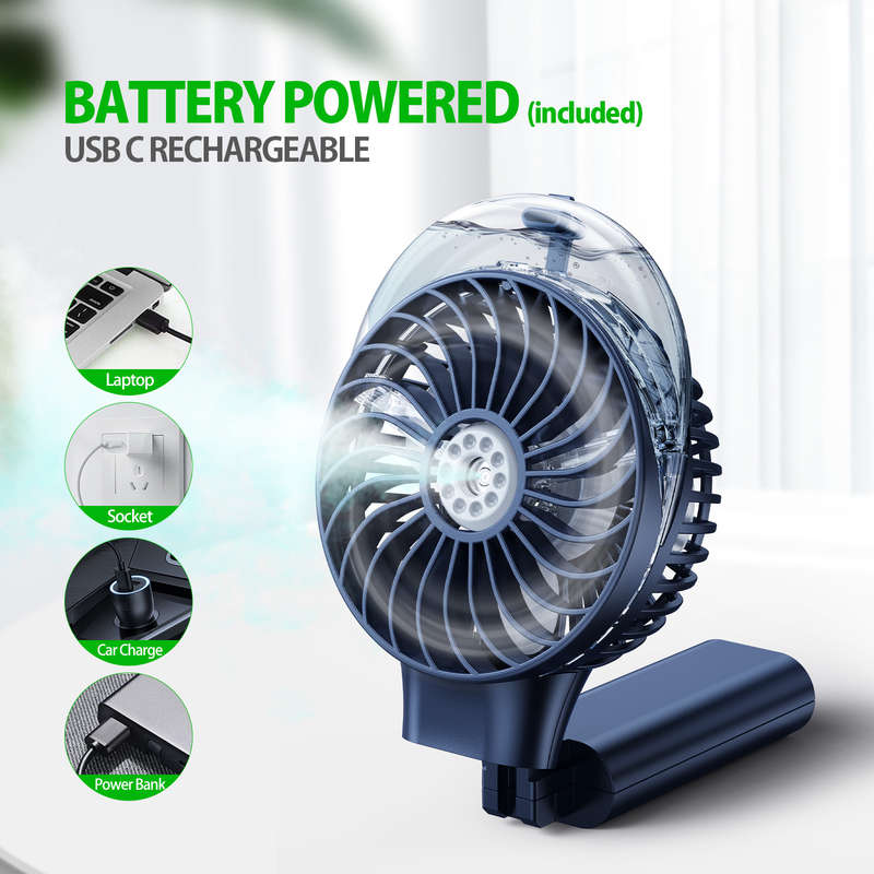 Handheld Mist Fan