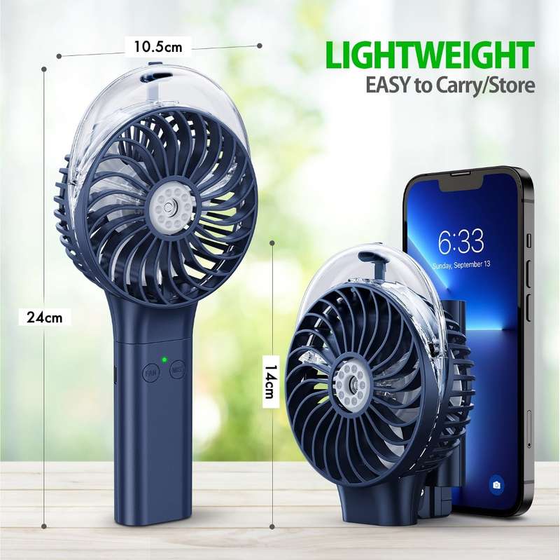 Handheld Mist Fan