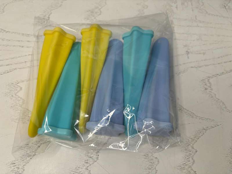 [DISCOUNTED] Star-Shaped Silicone Ice Pop Mould  5-Pack