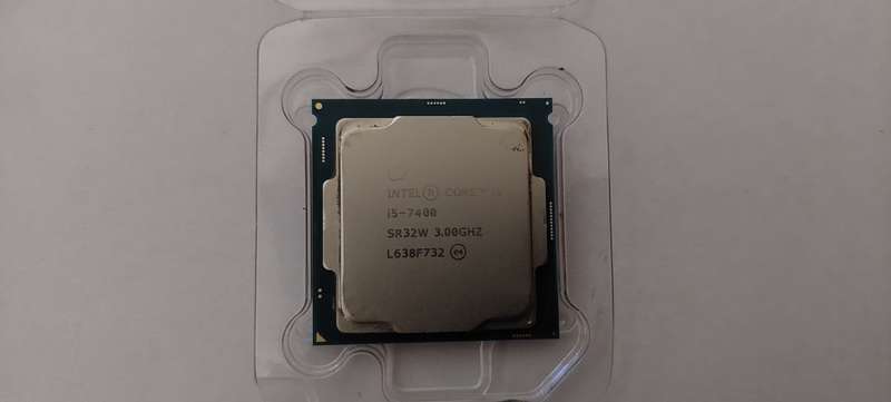 I5 7400 CPU