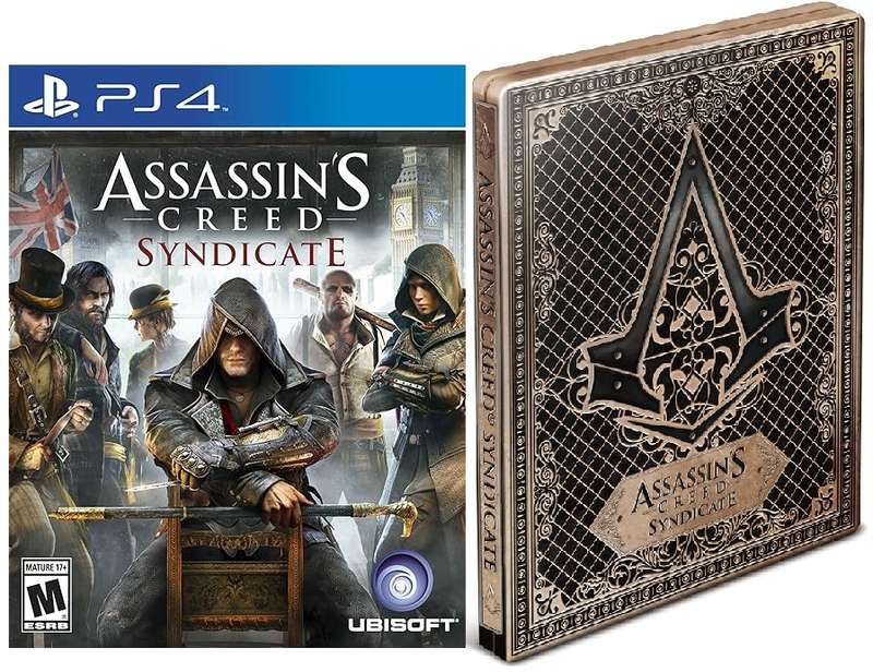Assassin's Creed Syndicate + Steelbook (PS4)