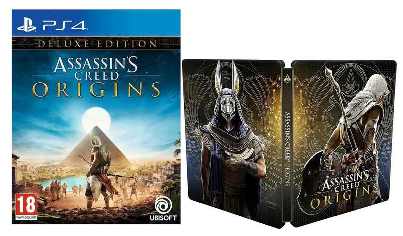 Assassin's Creed Origins - Deluxe Steelbook Edition