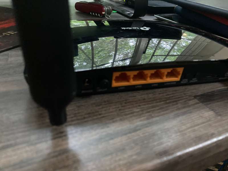 TP-Link Archer MR200 AC750 Wireless Dual Band 4G LTE Router