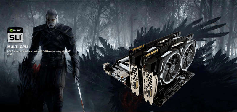 MSI GTX 1080 ARMOR 8G OC