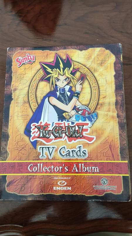 Yu-Gi-Oh! Tv cards collecters album
