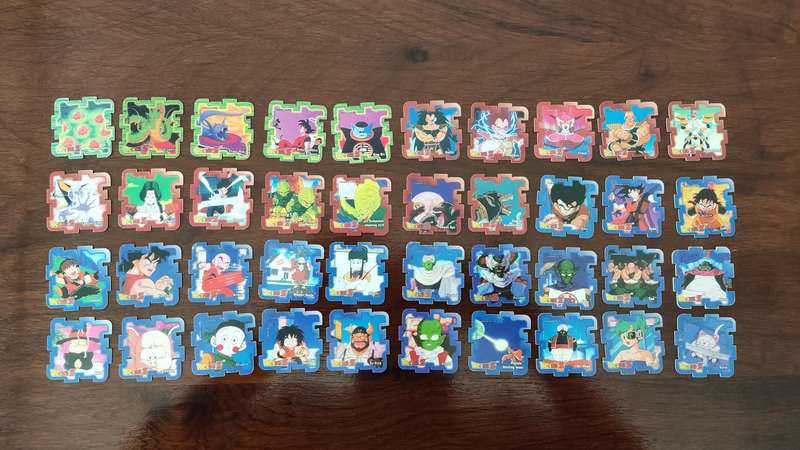 Dragon ball Z Super cube complete collection