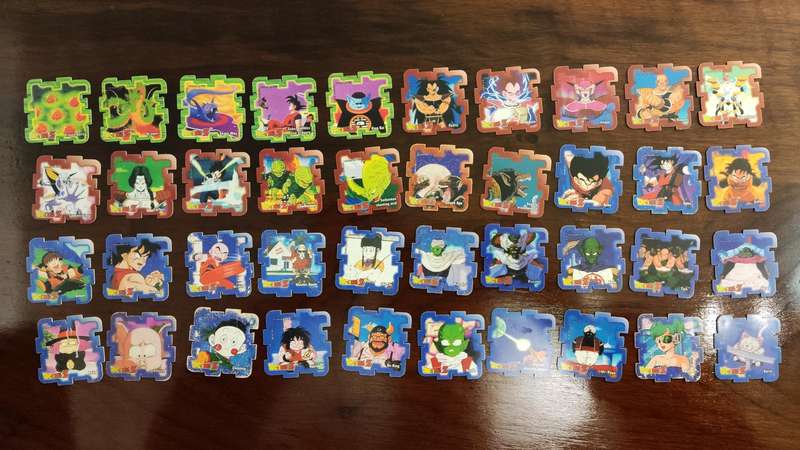 Dragon ball Z Super cube complete collection