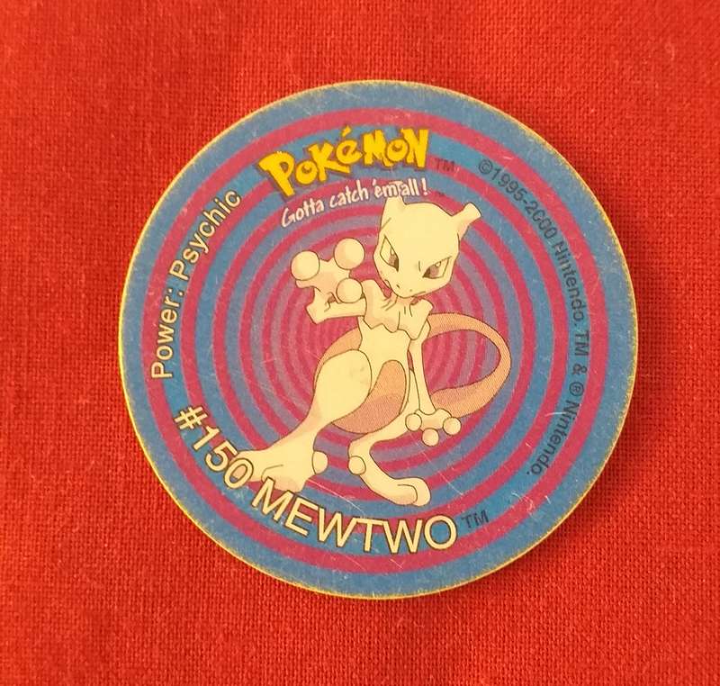 Pokemon tazo 2 - Mewtwo