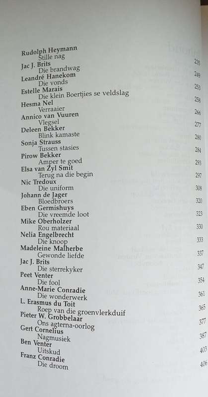 Vuur Verhale oor die Vryheidsoorlog 1899 -1902 - Lindeque de Bee