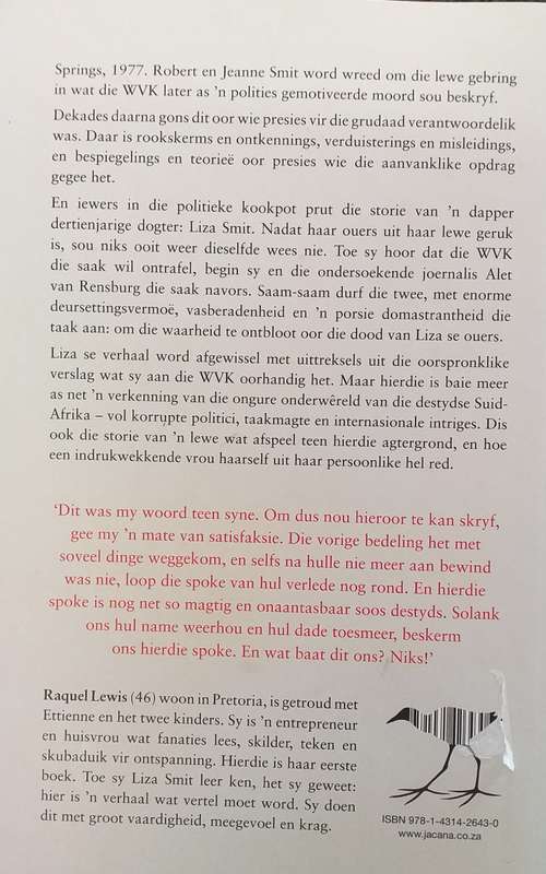 Ek is Liza Smit - Liza Smit