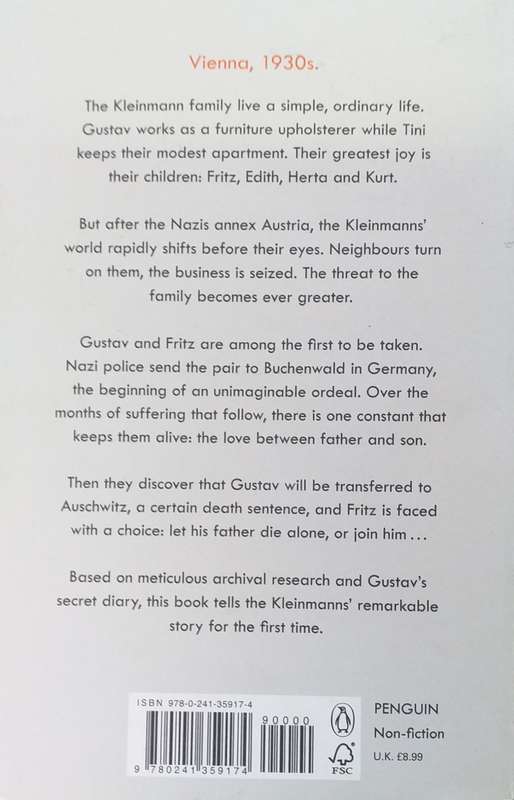 The boy who followed his father into Auschwitz - Jeremy Dronfield