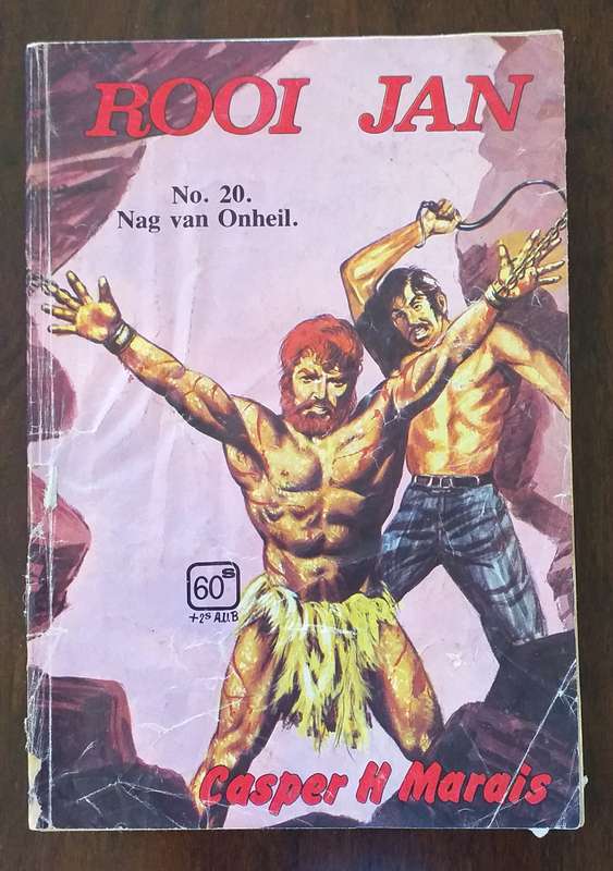 Rooi Jan no 20 Nag van onheil - Casper H. Marais