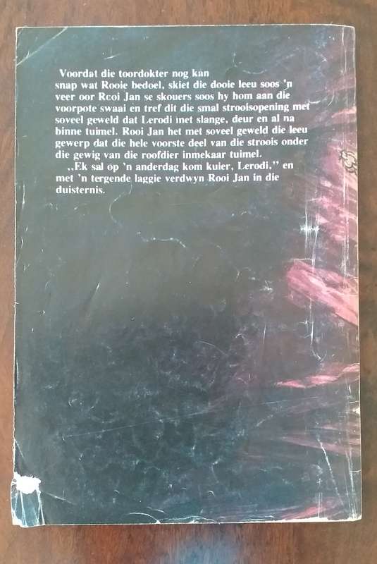 Rooi Jan no 20 Nag van onheil - Casper H. Marais