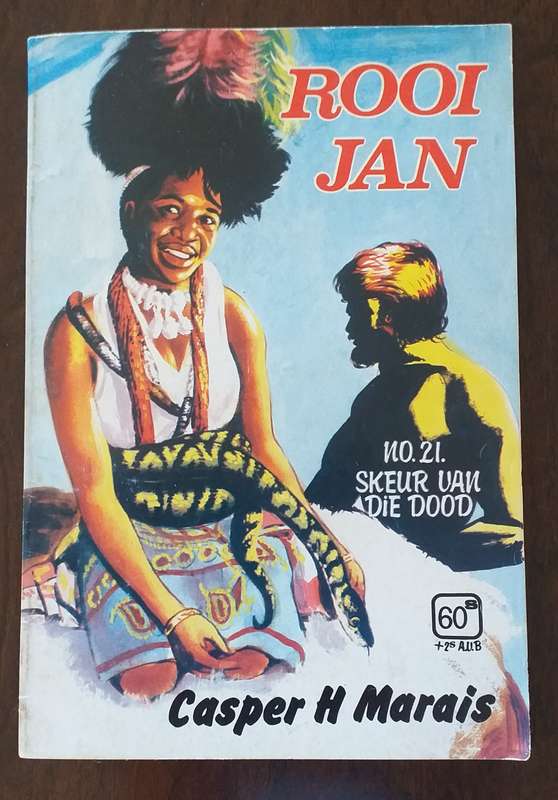 Rooi Jan no. 21 - Skeur van die dood - Casper H. Marais