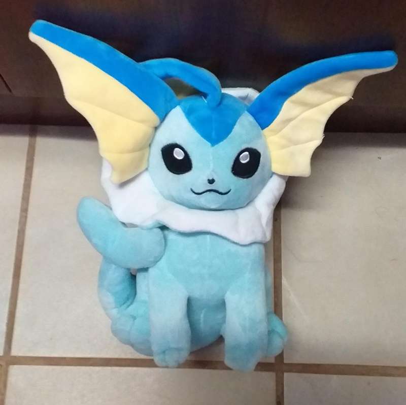 Pokemon plush Vaporion