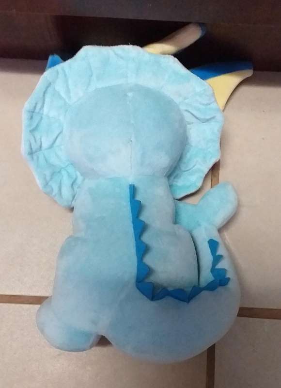 Pokemon plush Vaporion