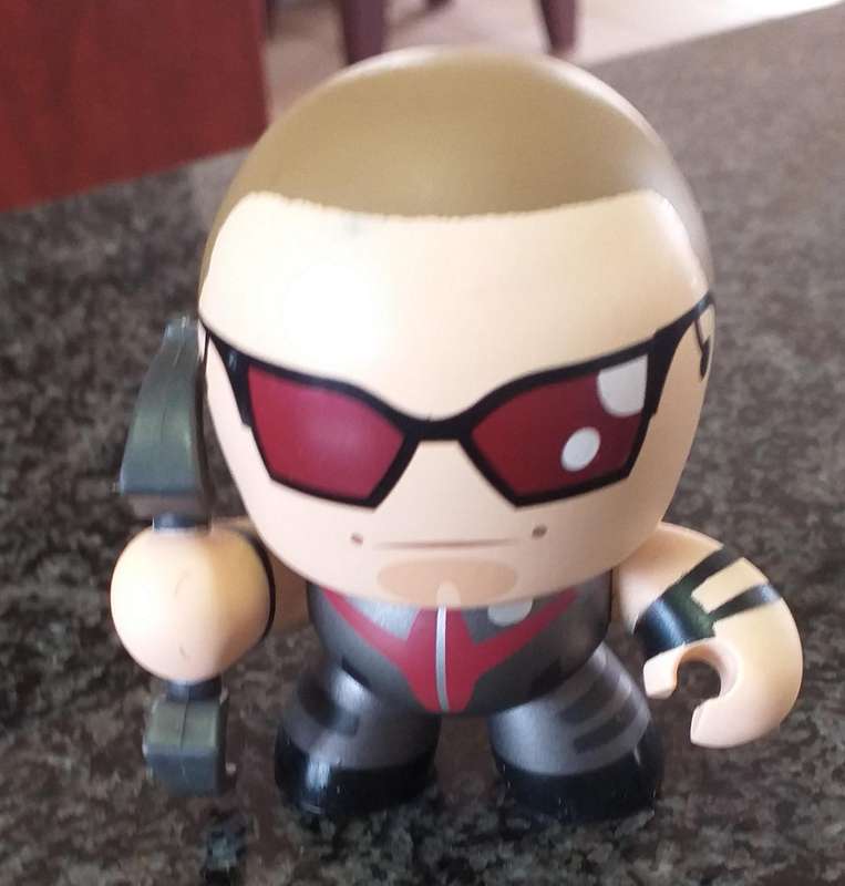 Marvel Mighty Muggs Hawkeye figurine