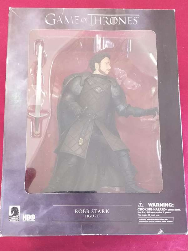 Game of thrones - Robb Stark - Dark horse de luxe