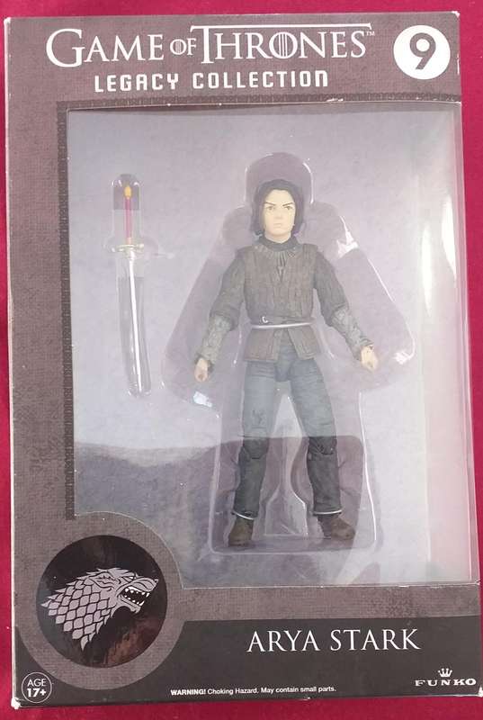 Game of Thrones - Legacy collection - Arya Stark