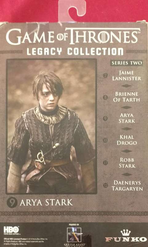 Game of Thrones - Legacy collection - Arya Stark