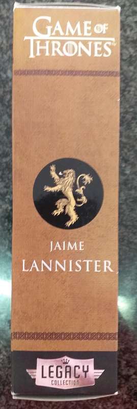 Game of thrones - Legacy collection - Jaime Lannister