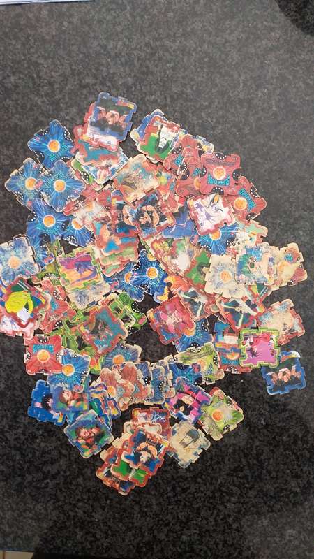 Dragon Ball Z Super cube tazos
