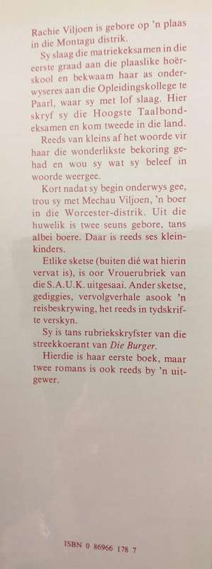 Op die ou plaaspad