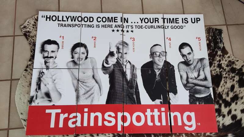 Trainspotting poster