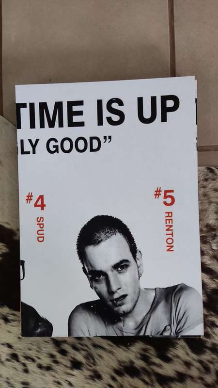 Trainspotting poster