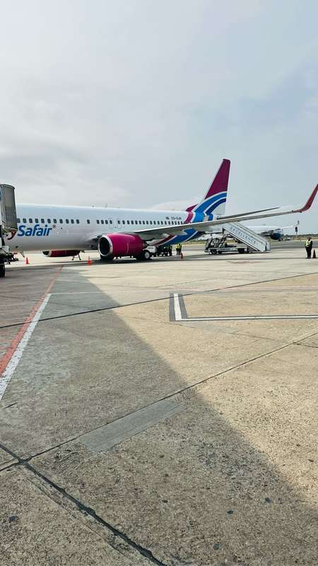 2x One-way Flight Tickets from Johannesburg to Capetown 01 June 2025 | FA 804