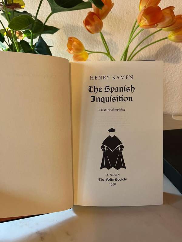 The Spanish Inquisition - Henry Kamen  - Folio Society