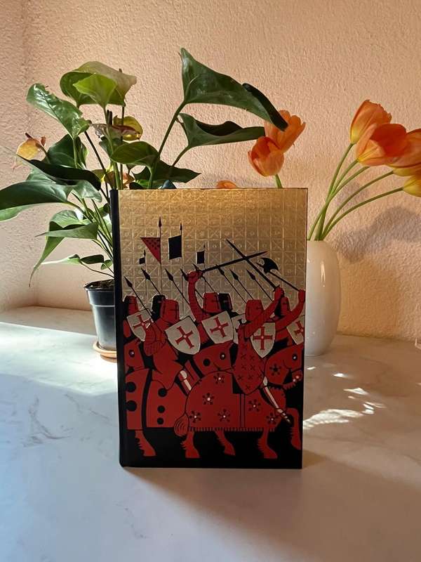 The Monks of War: The Military Orders  Desmond Seward  Folio Society Edition (2000)