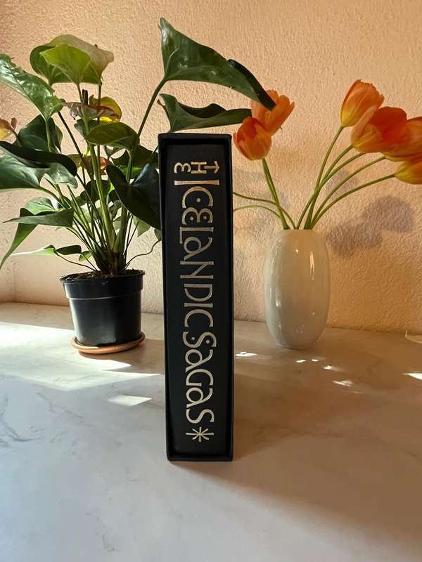The Icelandic Sagas  Edited by Magnus Magnusson  Folio Society Edition