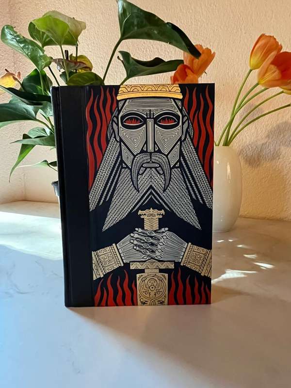 The Icelandic Sagas  Edited by Magnus Magnusson  Folio Society Edition
