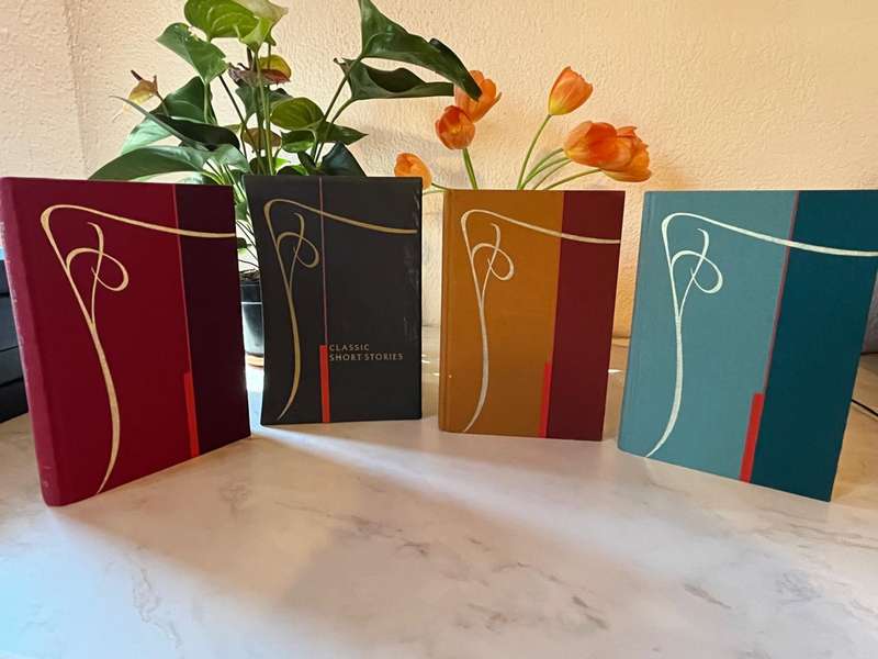 Classic Short Stories Box Set  English, American & Russian Short Stories  Folio Society