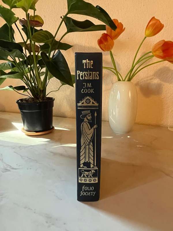 The Persians  J.M. Cook  Folio Society Edition